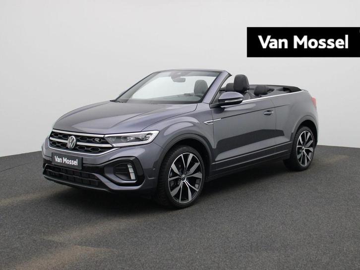 Volkswagen T-Roc Cabrio 1.5 TSI R-Line 150 PK | Automaat | N, Auto's, Volkswagen, Bedrijf, Te koop, T-Roc, ABS, Achteruitrijcamera