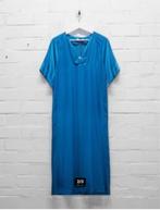 Just in Case - Prachtige satijnen Jurk maat 34 - Nieuw, Kleding | Dames, Blauw, Nieuw, Ophalen of Verzenden, Maat 34 (XS) of kleiner