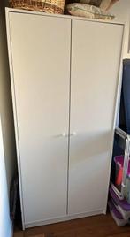 Ikea KLEPPSTAD kledingkast met deuren, Huis en Inrichting, Kasten | Kledingkasten, Ophalen, Kunststof, 50 tot 100 cm, Zo goed als nieuw