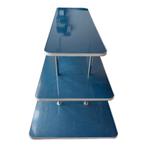 Vintage formica winkel display, etagere, Huis en Inrichting, Ophalen, Gebruikt, Onbekend, Onbekend