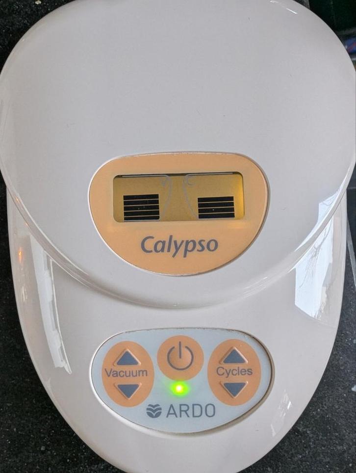 Ardo Calypso dubbele borstkolf, Kinderen en Baby's, Babyvoeding en Toebehoren, Zo goed als nieuw, Borstkolf, Ophalen