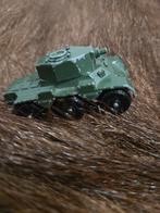 Vintage Saladin Pantserwagen Lesney Matchbox, Overige merken, Gebruikt, Ophalen of Verzenden, Tank