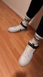 Nike AF1 Mid '07 LV8 - maat 45, Wit, Ophalen of Verzenden, Sneakers of Gympen, Gedragen