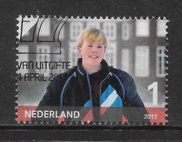 2017, Willem-Alexander 50, Zwart jack [3535] (K1701) beschikbaar voor biedingen
