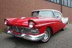 Ford USA Fairlane 1957 LEUKE AUTO! HANDGESCHAKELD!, Auto's, Oldtimers, Te koop, Bedrijf, Benzine, Overige carrosserieën