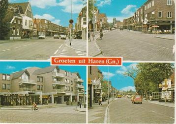 HAREN Straten Dorpsgezichten Bus Citroën 2 CV Groeten beschikbaar voor biedingen