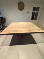 Grote (vierkant) eettafel 1.60 x 1.60 (8 personen), Huis en Inrichting, Tafels | Eettafels, Ophalen, Gebruikt, 150 tot 200 cm