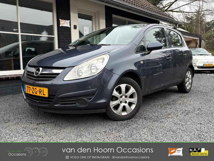 Opel Corsa 1.0 Business AIRCO | NW APK | 5DRS | NAP, Auto's, Opel, Bedrijf, Te koop, Corsa, ABS, Airbags, Airconditioning, Alarm
