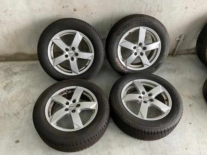 Seat Arona Winterbanden 205/60R16 met Velgen, Auto-onderdelen, Banden en Velgen, Banden en Velgen, Winterbanden, 16 inch, 205 mm