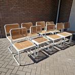 9 stuks vintage cesca stoelen webbing Marecel Breuer, Huis en Inrichting, Stoelen, Kolibrivintagehal@gmail.com, Aaldertgeertsstraat 43 Olst