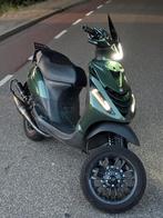 Zip 70cc (ruilen tegen 80cc 4t), Ophalen, Tweetakt, Maximaal 45 km/u, Zo goed als nieuw