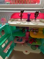 Gabby's Poppenhuis met accessoires - Zo goed als nieuw!, Kinderen en Baby's, Speelgoed | Poppenhuizen, Ophalen, Zo goed als nieuw