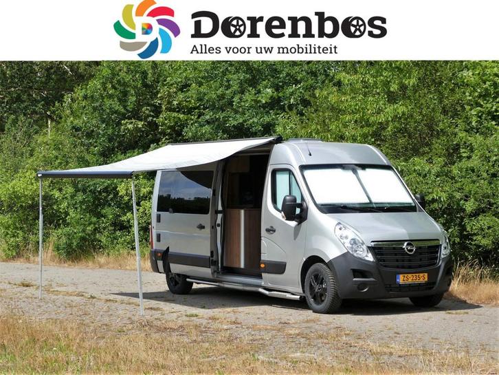 Opel Movano 2.3CDTi CAMPER, nog niet gebruikt | zonnepanelen, Caravans en Kamperen, Campers, Bedrijf, tot en met 2, Overige merken