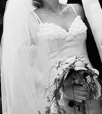 Sincerity Bruidsjurk S + Handschoenen, Trouwjurk, Sincerity, Wit, Ophalen of Verzenden