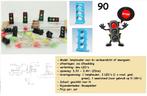 3-licht verkeerslicht/dwergsein schaal N -bouwpakket- (90), Overige merken, Gelijkstroom, Brug, Tunnel of Gebouw, Nieuw