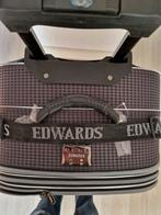 Koffer edwards, Sieraden, Tassen en Uiterlijk, Koffers, Hard kunststof, 45 tot 55 cm, Nieuw, Ophalen of Verzenden