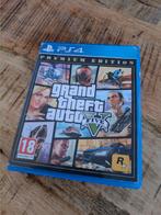 Grand Theft Auto 5, Spelcomputers en Games, Games | Sony PlayStation 4, Avontuur en Actie, Gebruikt, Vanaf 18 jaar, 1 speler