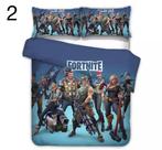 Fortnite dekbedovertrek 140x200 jongenskamer, Ophalen of Verzenden, Nieuw