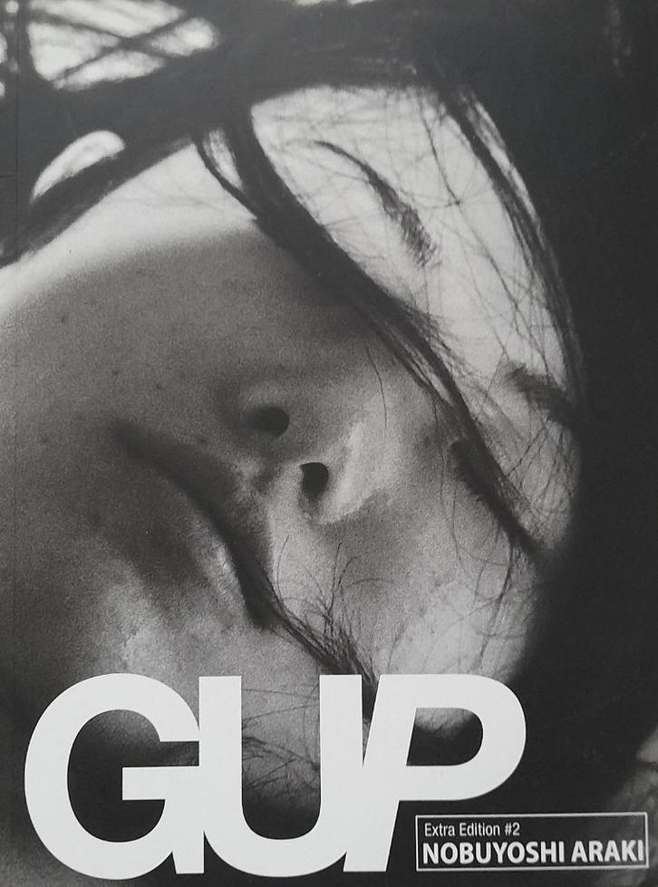 GUP Extra Edition # 2 Nobuyoshi Araki " A life in Pictures ", Boeken, Kunst en Cultuur | Fotografie en Design, Zo goed als nieuw