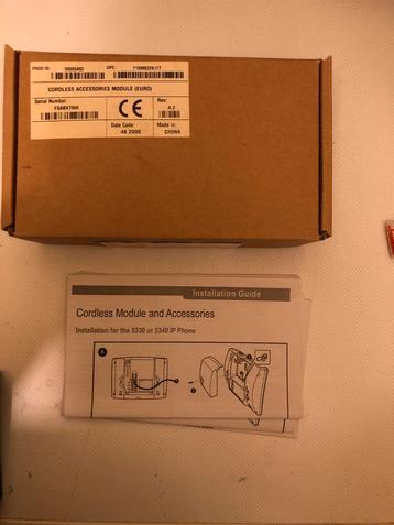 Mitel Cordless Accessoires Module (Nieuw) beschikbaar voor biedingen