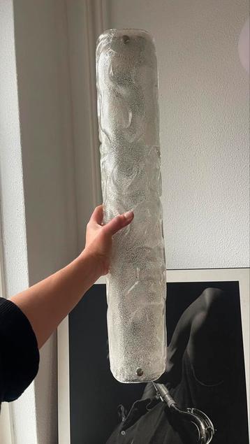 grote vintage murano lamp Italië beschikbaar voor biedingen