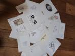 ca. 90 geboortekaartjes zowel losse als opgeplakte, Ophalen of Verzenden, 1990 tot 2000, Geboortekaartje