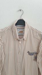 Van Santen Hemd Maat XXL, Kleding | Heren, Overhemden, Ophalen of Verzenden, Zo goed als nieuw, Blauw, Overige halswijdtes