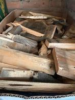Afval hout voor kachel of vuurkorf, Tuin en Terras, Haardhout, Minder dan 3 m³, Blokken, Ophalen, Overige houtsoorten