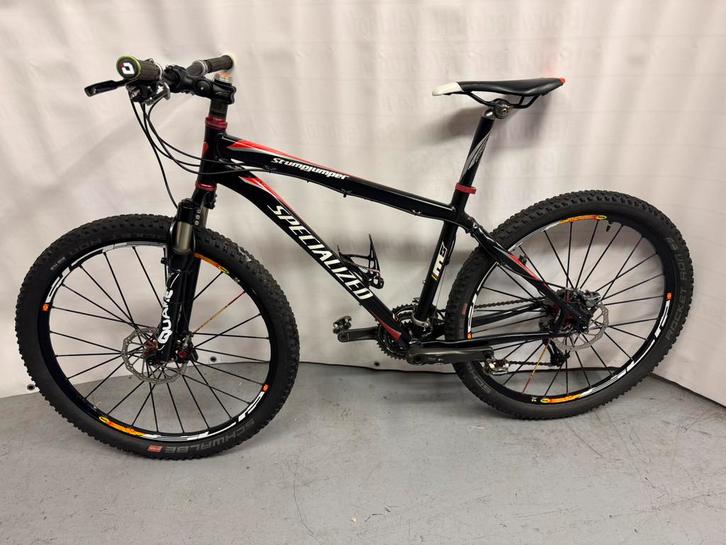 Supermooie Specialized Stumpjumper 26” MTB, maat 44 cm, Fietsen en Brommers, Fietsen | Mountainbikes en ATB, Zo goed als nieuw
