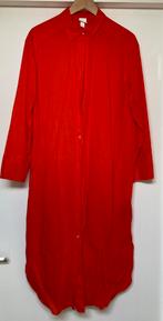 H&M lange blouse / jurk, Ophalen of Verzenden, Zo goed als nieuw, Maat 38/40 (M), Oranje
