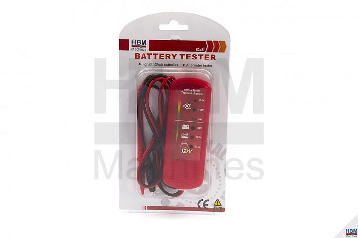 HBM Accutester, Auto diversen, Onderhoudsmiddelen, Ophalen of Verzenden