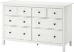 Hemnes ladenkast ikea, Huis en Inrichting, Kasten | Ladekasten, Ophalen, 50 tot 100 cm, Zo goed als nieuw, 3 of 4 laden