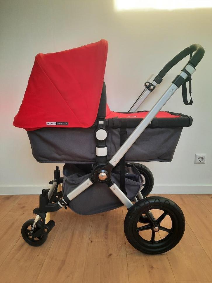 Bugaboo Cameleon, Kinderen en Baby's, Kinderwagens en Combinaties, Zo goed als nieuw, Kinderwagen, Bugaboo, Verstelbare duwstang