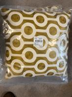 Goudkleurige sierkussens 45x45cm - Nieuw!, Huis en Inrichting, Woonaccessoires | Kussens, Ophalen of Verzenden, Nieuw, Geel, Vierkant