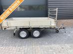 Plateauwagen aanhanger aanhangwagen tandemasser, Gebruikt