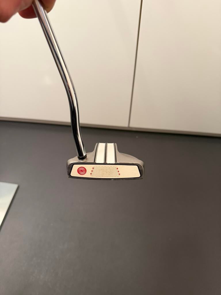 Odyssey LH Mallet putter - topstaat - proefputten ok! 6P1132, Overige merken, Gebruikt, -, -