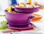 Tupperware Micro Gourmet Stoompan Paars, NIEUW, Nieuw, Overige typen, Ophalen of Verzenden, Paars