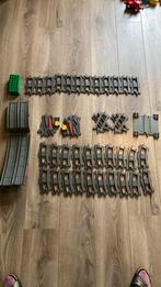 Treinbaan duplo 41 stuks, Ophalen of Verzenden, Zo goed als nieuw
