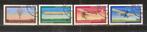 Vliegtuigen BRD 964-967, Postzegels en Munten, Postzegels | Thematische zegels, Vliegtuigen, Ophalen of Verzenden, Gestempeld