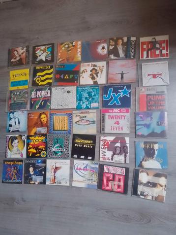 +/- 600 cd's met oa house,techno,trance,ned. Jaren "90  beschikbaar voor biedingen