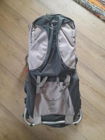 Rugdrager Osprey Poco Premium beschikbaar voor biedingen