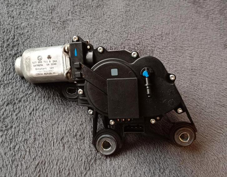 Ruitenwissermotor Skoda 5J7 955 711 B, Auto-onderdelen, Ruiten en Toebehoren, Skoda, Ophalen of Verzenden