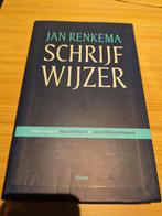 Jan Renkema - Schrijfwijzer (schoolboek), Ophalen of Verzenden, Zo goed als nieuw, Jan Renkema, Nederlands