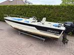 INRUILER PLACOM 450 ZONDER MOTOR (bj 1998), Watersport en Boten, Vis- en Consoleboten, Gebruikt, Polyester, Overige brandstoffen