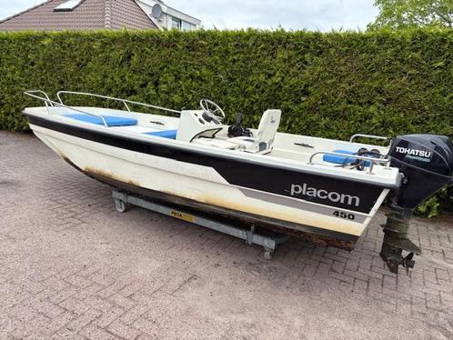 INRUILER PLACOM 450 ZONDER MOTOR (bj 1998), Watersport en Boten, Vis- en Consoleboten, Gebruikt, 3 tot 6 meter, Overige brandstoffen