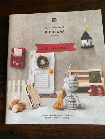 The lovely word of ricorumi (rico design) kabouter world beschikbaar voor biedingen