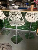 Casprini Caprice Barkruk, Ophalen, Kunststof, 5 krukken of meer, Met voetsteun