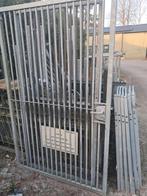 Spijlen poortje, Tuin en Terras, Ophalen, IJzer, Spijlenhekwerk