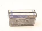 2 Basf cassettebandjes 36247, Cd's en Dvd's, Cassettebandjes, Ophalen of Verzenden, Gebruikt, Overige genres, 1 bandje