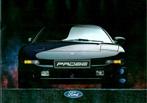 Folder Ford Probe 1993, Ophalen of Verzenden, Gelezen, Ford